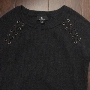 In San Francisco sweater